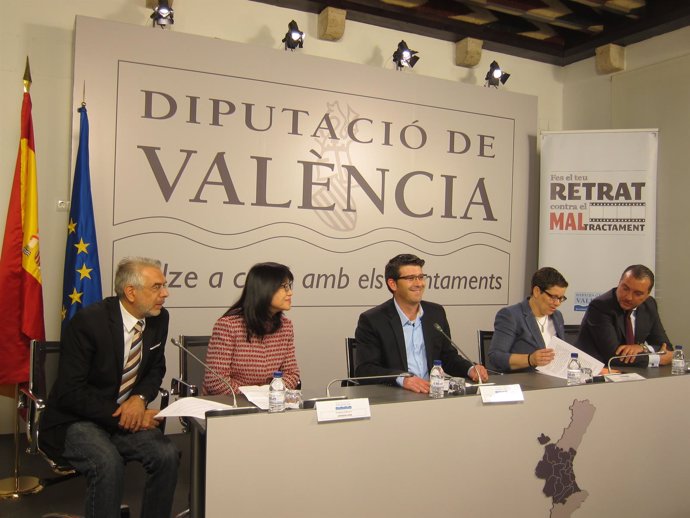El presidente de la Diputación y los del Valencia CF y Levante UD