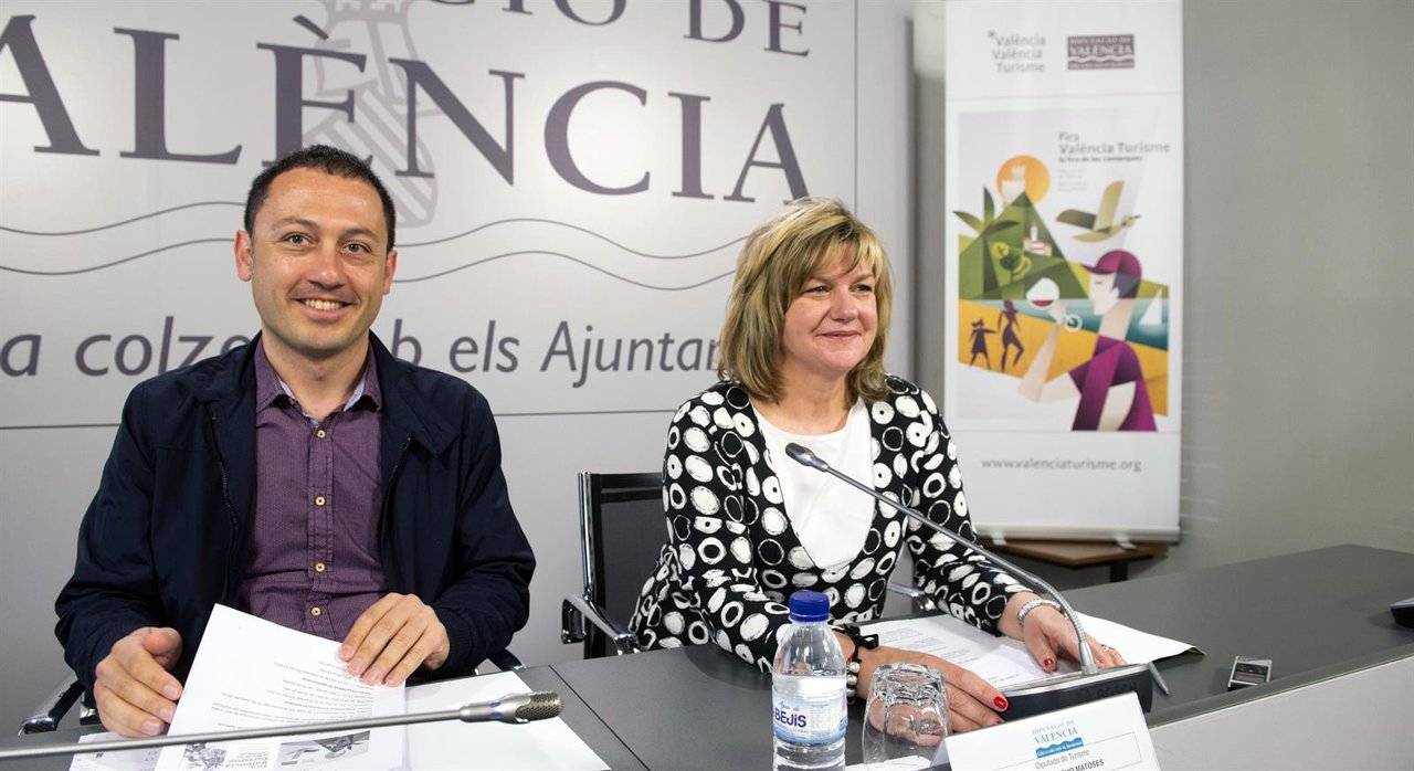 Pilar Moncho y Pau Pérez 