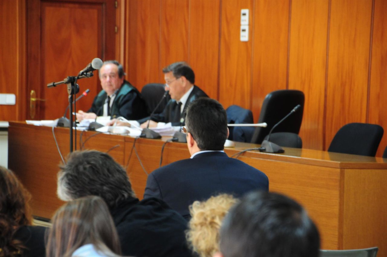 El exdirector de Salesianos en Cádiz durante el juicio                 