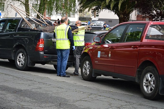 Operativo furtivos almeja Ferrol