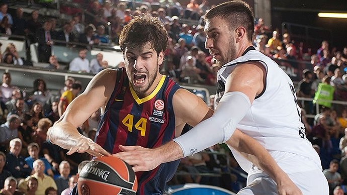 Ante Tomic Dejan Musli Barcelona ICL Manresa
