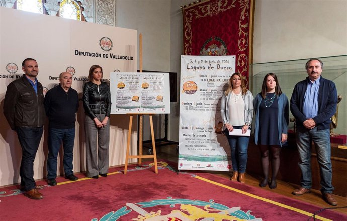 Presentación de Artelago y del Festival de Folk