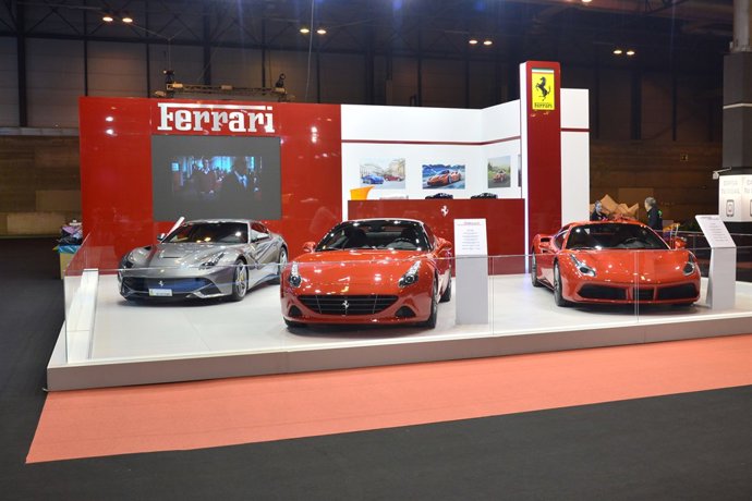 Ferrari en Madrid Auto