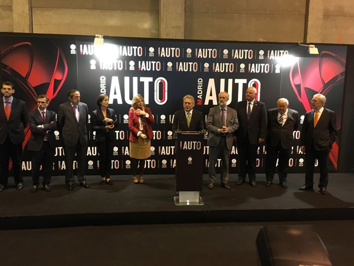 Inauguración Madrid Auto