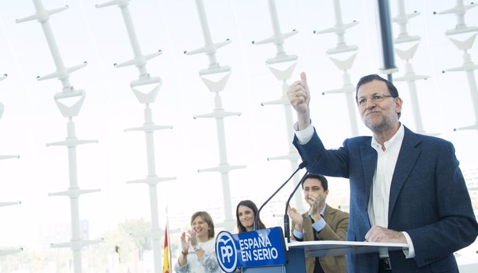 PP con Rajoy en Valencia, Partido Popular