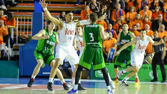 Montakit Fuenlabrada derrota al Real Madrid