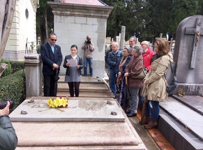 Homenaje a la familia Romero de Torres