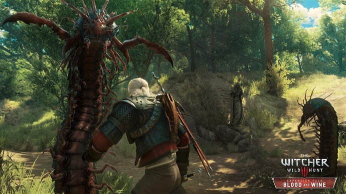 HE WITCHER 3: WILD HUNT – BLOOD AND WINE