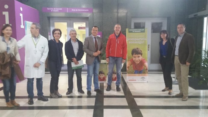 Asociación Aldaima en hospital de Granada