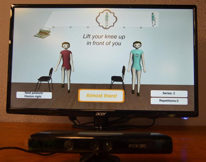 SISTEMA DE TELERREHABILITACIÓN