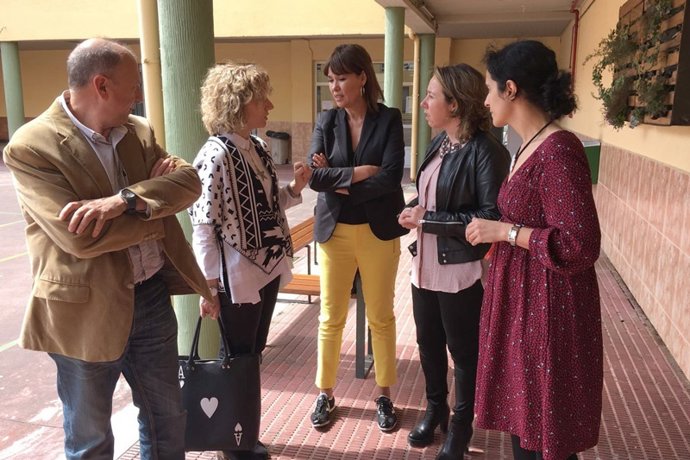 Díaz Tezanos y Mabel Lozano