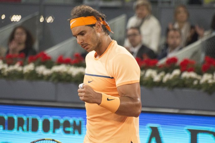 Rafa Nadal, Cuartos de Final, Mutua Madrid Open 2016