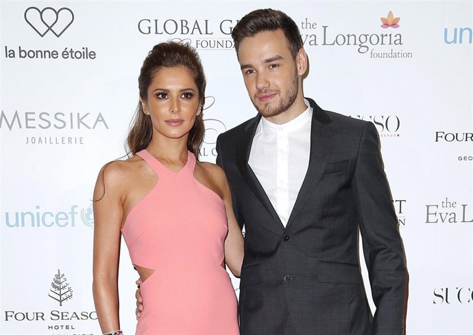 Liam Payne y Cheryl Fernández-Versini