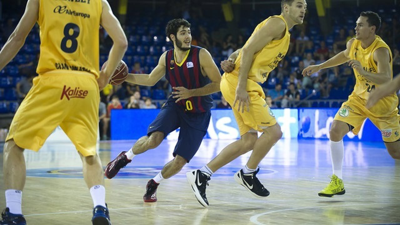 Àlex Abrines Barcelona Herbalife