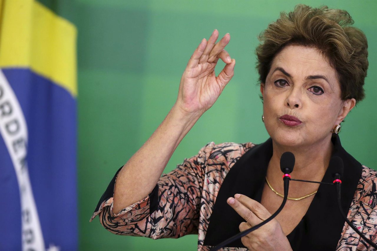 La presidenta de Brasil, Dilma Rousseff 