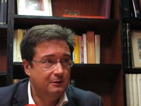 Óscar López advierte a Ximo Puig: "No vamos a hacer una coalición con Podemos ni en el Senado ni en el Congreso"