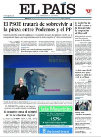 Las portadas de los periódicos de hoy, miércoles 11 de mayo de 2016