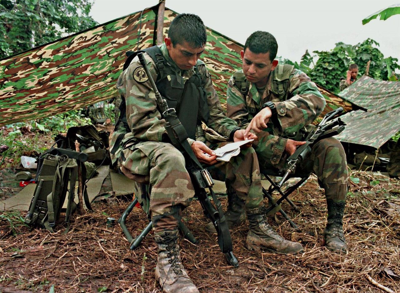 Campo de las FARC
