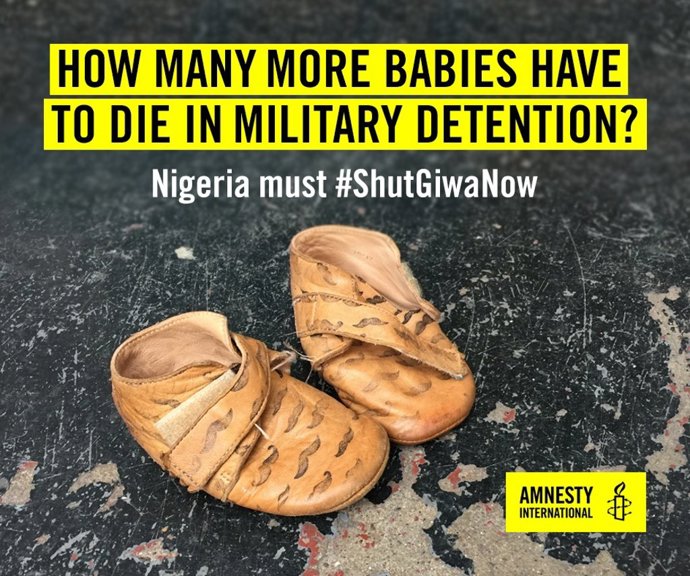 Informe de Amnistía Internacional sobre el cuartel de Giwa, en Nigeria