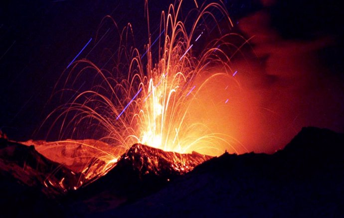 Monte Ruapehu, el volcán que aparece en 'El Señor de los Anillos'