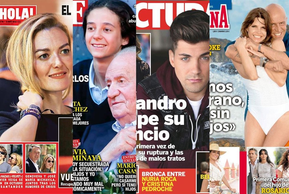QUIOSCO DE REVISTAS DE LOS MIÉRCOLES