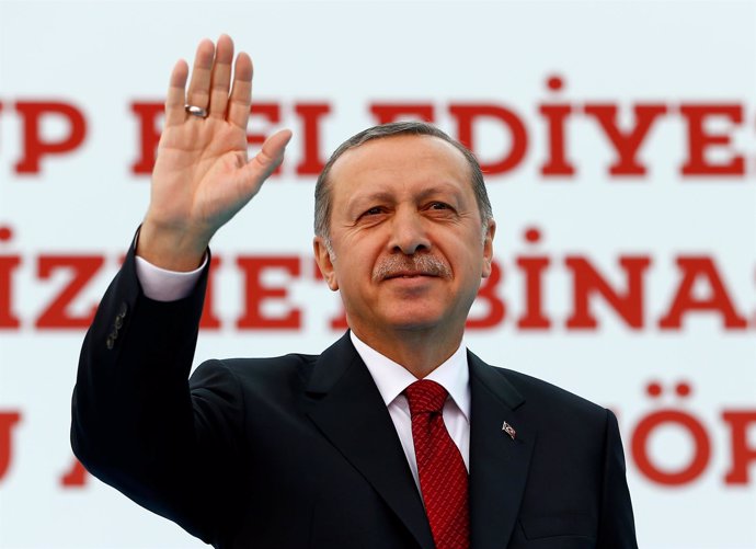 El presidente de Turquía, Recep Tayyip Erdogan