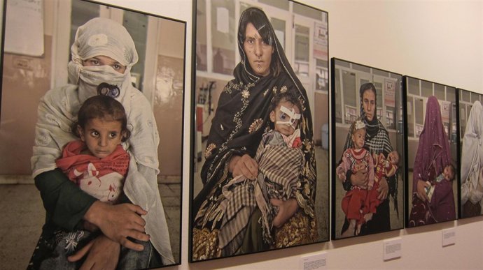 Exposición 'Mujeres. Afganistán', de Gervasio Sánchez y Mónica Bernabé 