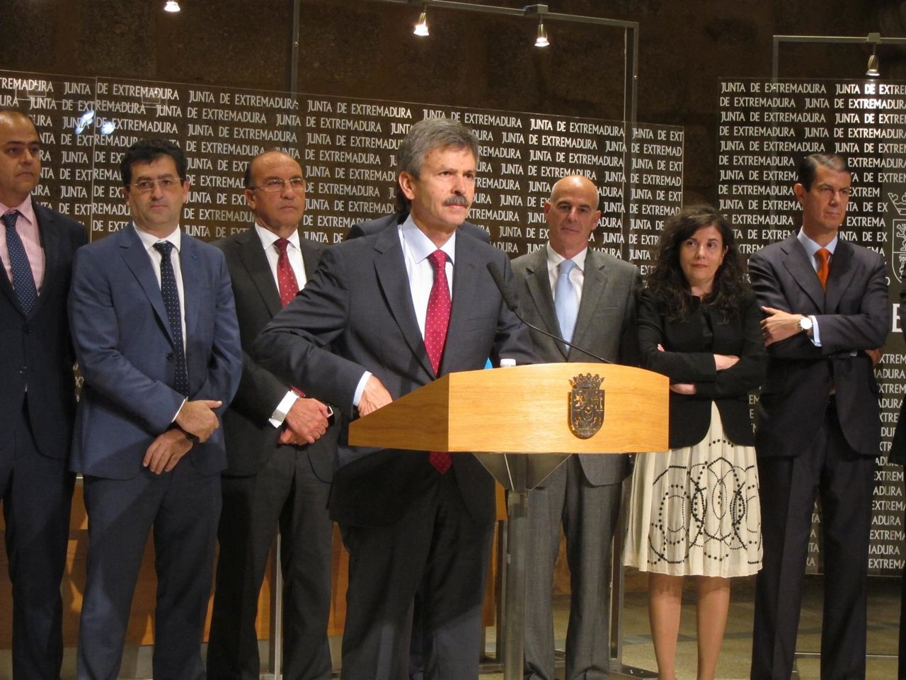 José Luis Navarro en la presentación de las líneas de financiación