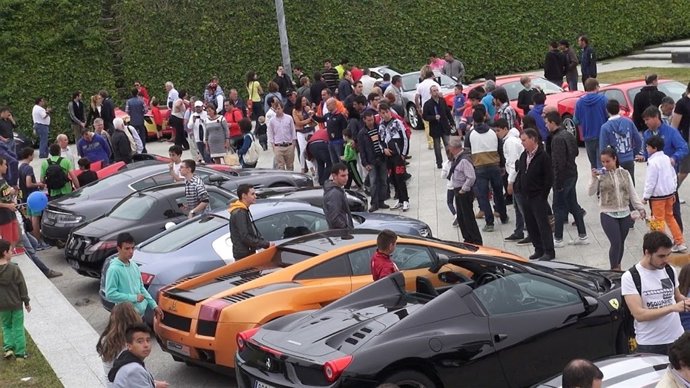 Certamen de súperdeportivos