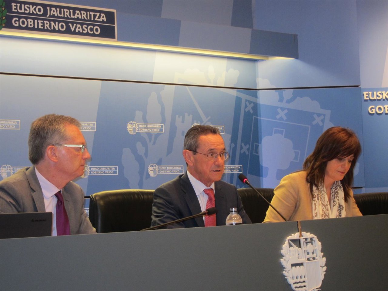 Ángel Toña, consejero vasco de Empleo y Asuntos Sociales