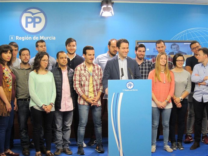 Teodoro García, en la rueda de prensa