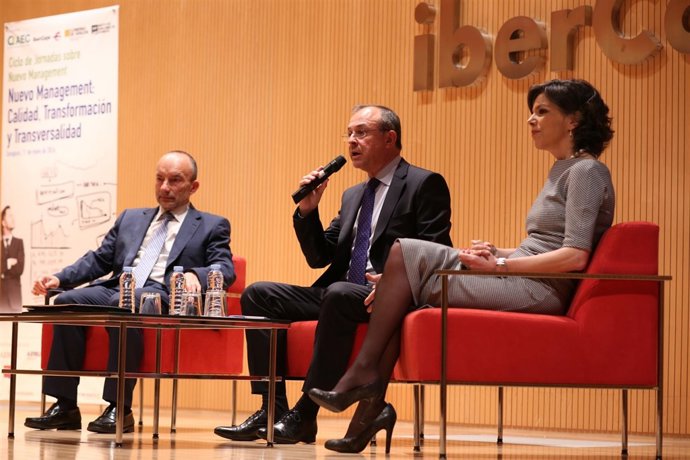 La jornada se ha celebrado en la sede central de Ibercaja