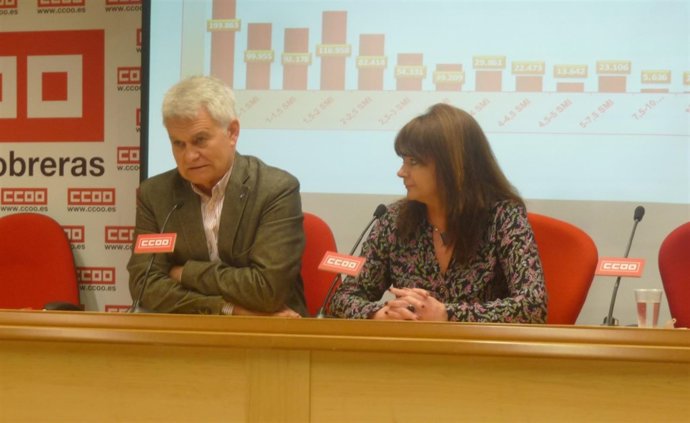 José Luis Gil, secretario general de CCOO en C-LM