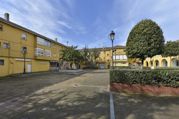 Plazas interiores del Barrio Pesquero