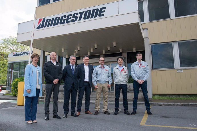 Lehendakari en Bridgestone