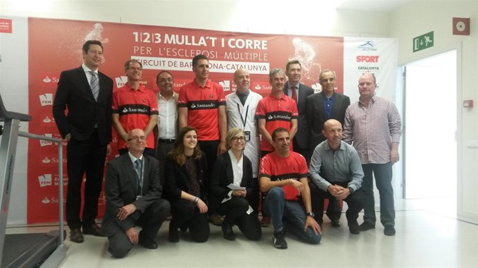 Presentación de '1l2l3 Corre y Pedalea por la Esclerosis Múltiple'