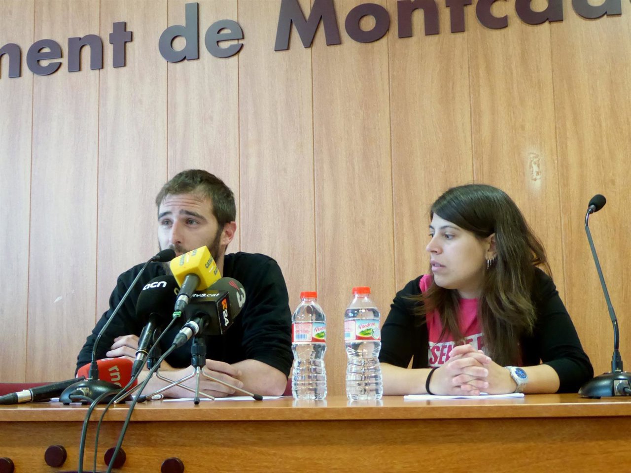 El portavoz de la CUP Montcada, Gonzalo García