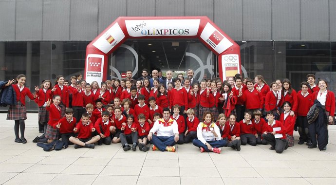 Presentación de la Campaña 'Todos Olímpicos'