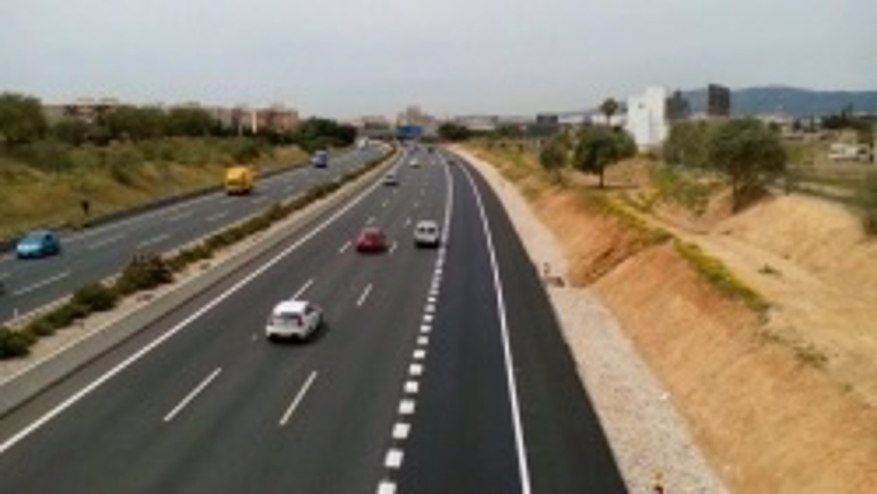 Carretera Ma-13, Palma