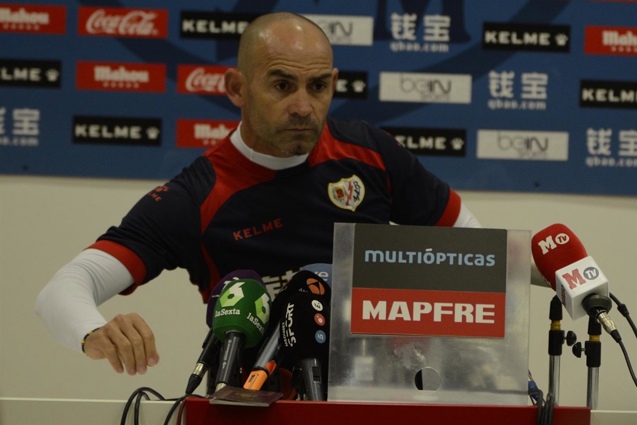 Paco Jémez en rueda de prensa