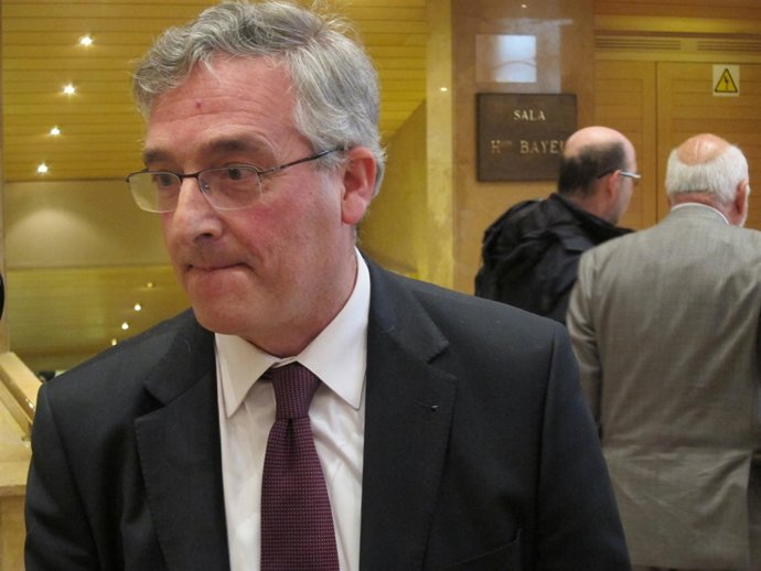 El consejero de Desarrollo Rural y Sostenibilidad, Joaquín Olona