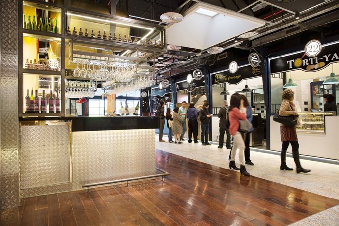 Ruta 77, nuevo espacio gastronómico en Dreams Palacio de Hielo