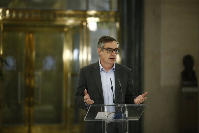 José Manuel Villegas, de Ciudadanos, en el Congreso