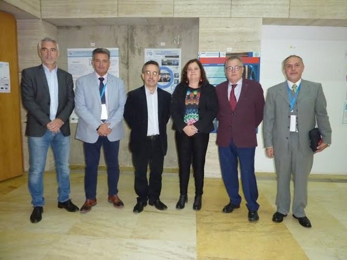 Jornada nacional de celadores en Huelva.