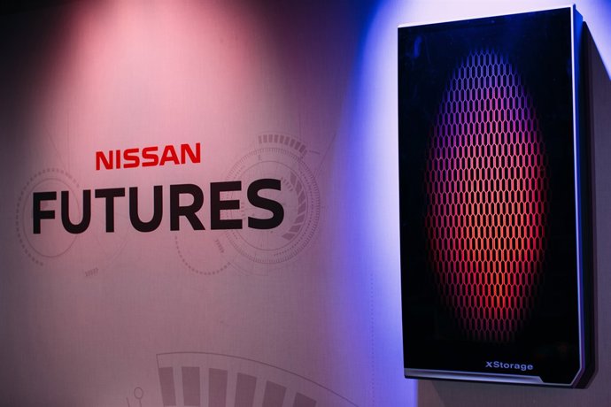 Unidad de almacenamiento energético doméstico de Nissan 