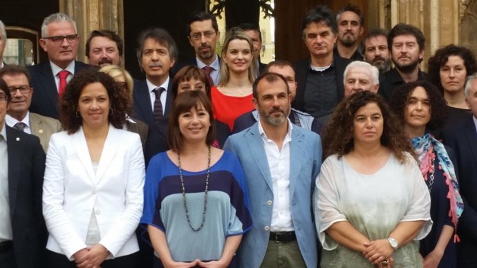 La presidenta del Govern, Francina Armengol