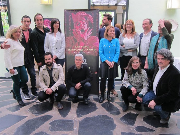 Presentación del XVII Festival de Teatro Clásico de Cáceres