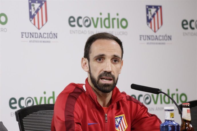Juanfran Torres, en rueda de prensa