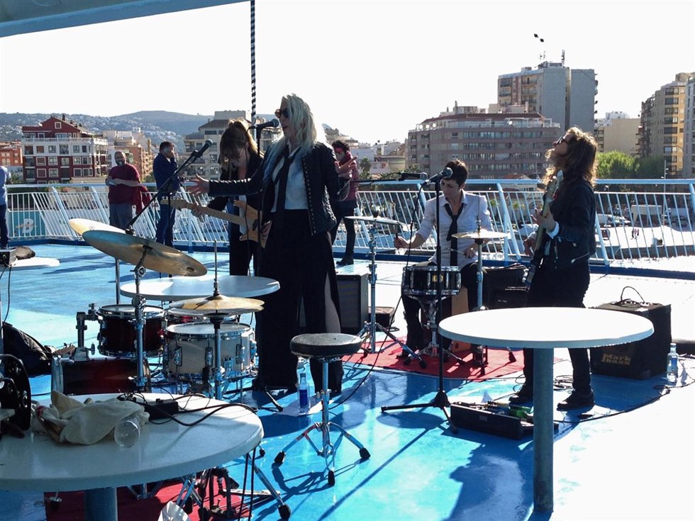 Los talent shows revolucionan: un casting a bordo