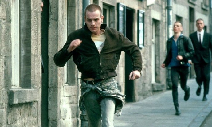 Ewan McGregor en Trainspotting